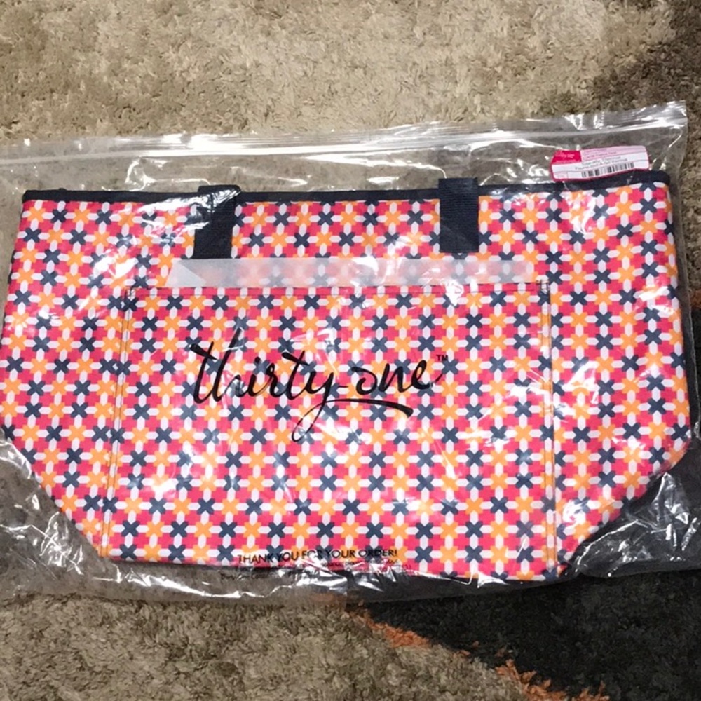 Thirty-One Tote-ally Thermal Tropical Twist - Picture 4 of 5